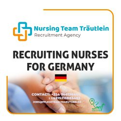 RECRUITING NURSES FOR GERMANY