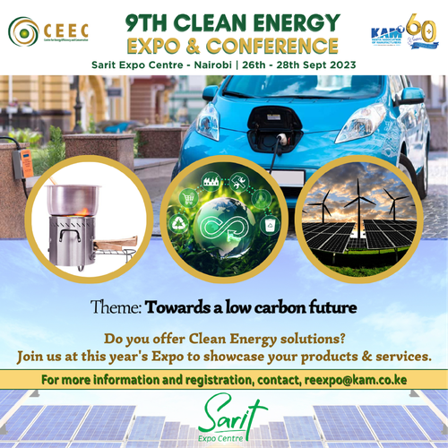9TH CLEAN ENERGY EXPO & CONFERENCE