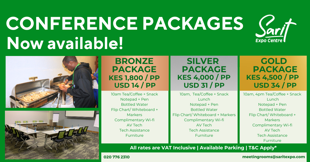 CONFERENCE PACKAGES