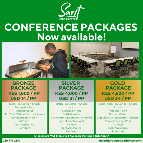 CONFERENCE PACKAGES