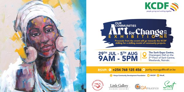 ART FOR CHANGE EXHIBITION