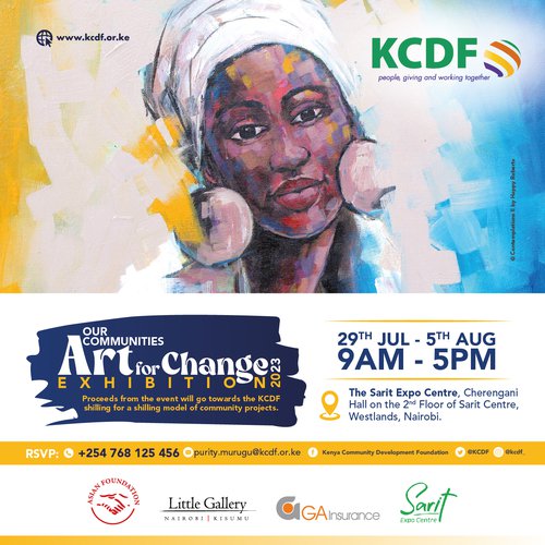 ART FOR CHANGE EXHIBITION