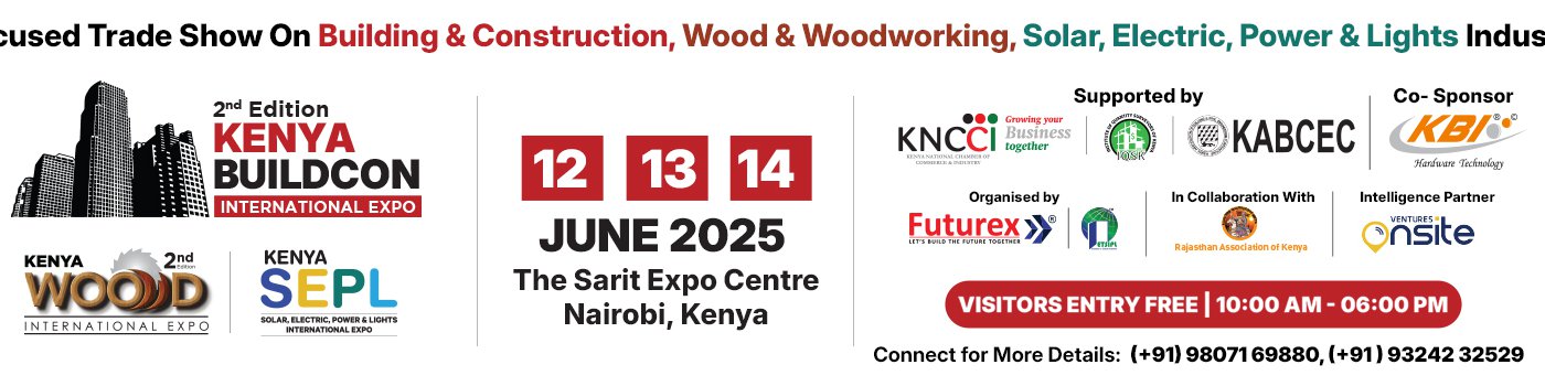2nd Edition Kenya Buildcon International Expo
