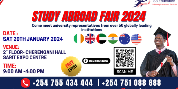 STUDY ABROAD FAIR 2024