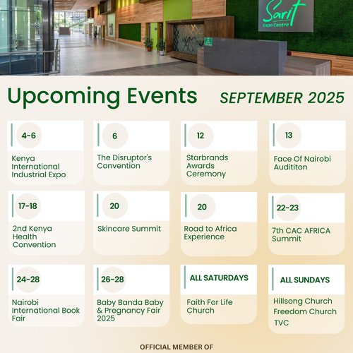 Sarit Expo Centre Upcoming September 2025 Events.jpg