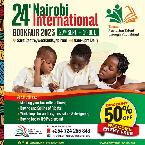 24TH NAIROBI INTERNATIONAL BOOK FAIR