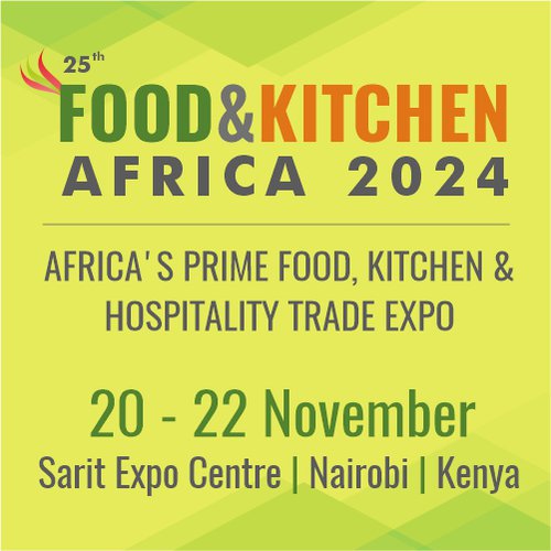 25TH FOOD & KITCHEN AFRICA 2024