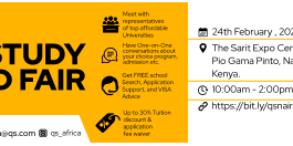 QS STUDY ABROAD FAIR